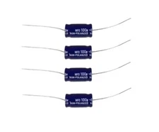 Install Bay CAP2 Non-Polarized Electrolytic Capacitor 4.7 uF 100V - 4PCS