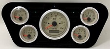 1953 1954 1955 Ford Truck 5 Gauge Gps Dash Cluster Set Insert