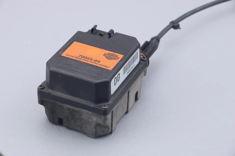 Harley Road King 2004 conjunto de módulo de motor de control de crucero personalizado 70955-04 Foto 2 de 4