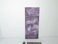 2018 Murder Mystery Mardi Gras Board Party Game Matthew Gator Character Booklet