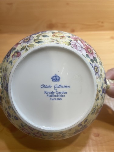 Chintz Collection by Royale Garden Staffordshire Teekanne - Bild 9 von 11