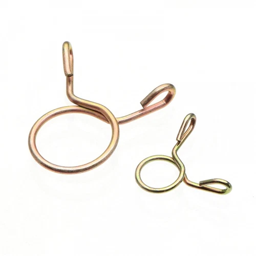 10/25Packs Motorcycle Single Wire Spring Clamp Fuel Line Hose Tube Clips M5-M14 - Picture 9 of 10