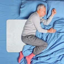 1PC XXL 34"X52" Washable Bed Pad for Adults Reusable Incontinence Extra Large