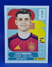 2026 Panini FIFA World Cup Sticker Alvaro Morata #ESP 19 - Spain