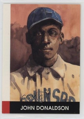 1990 Eclipse Stars of the Negro Leagues John Donaldson #8 2g2
