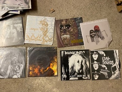 7'' Singles 28x vinyl  sammlung punk rock ekkaia kylesa