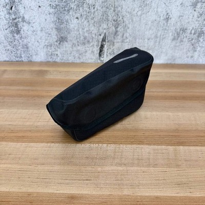 Low Mile! Ortlieb Fuel-Pack Black Matte Bike Frame Bag 124g