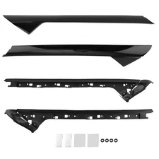 Outer & Inner Windshield Trim Moldings For Ford Explorer 2011-19 926-450 926-451