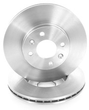 2 Belüftet Bremsscheiben Vorne für Renault Laguna I Bj.1993-2001 Megane I NEU GH