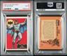 1966 A&BC Batman Black Bat Batman #1 PSA 4 The Batman 🦇  Vin