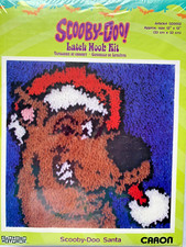 Cartoon Network Scooby-Doo Latch Hook Kit 13''x 13'' Rug Holiday Gift