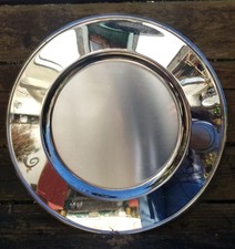 *BMF*  Edler Versilberter Platzteller 31cm Hochwertig Vintage Top NP ca 80€