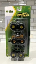 LP75981 John Deere ERTL Monster Treads Mini Mudder Pack New Sealed Tractor Gator