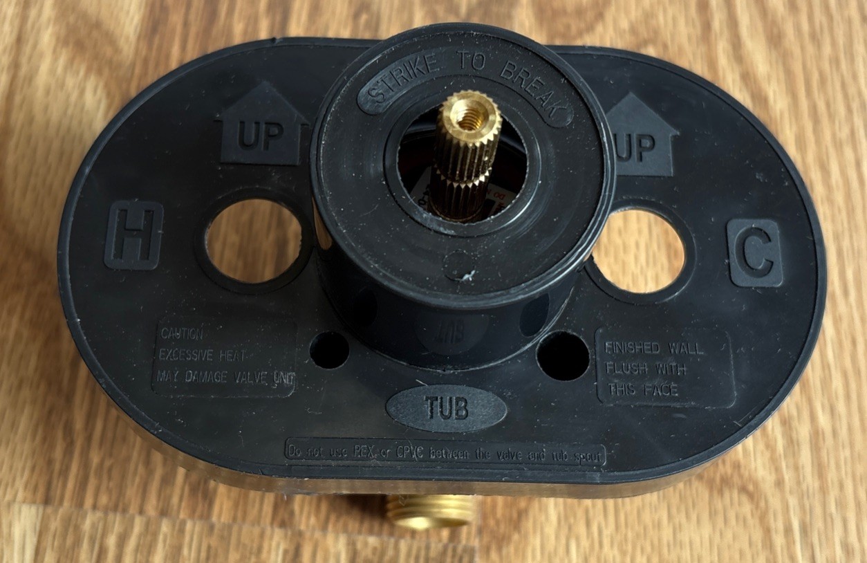 GLACIER BAY ASSE 1016 P Tub Shower Valve Replacement Cartridge