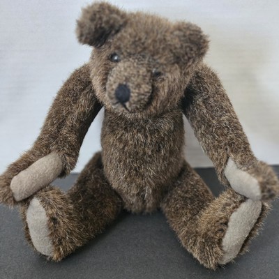 Mary Meyer 14'' Classic Green Mountain Hump Back Brown Bear Plush Stuffed Animal