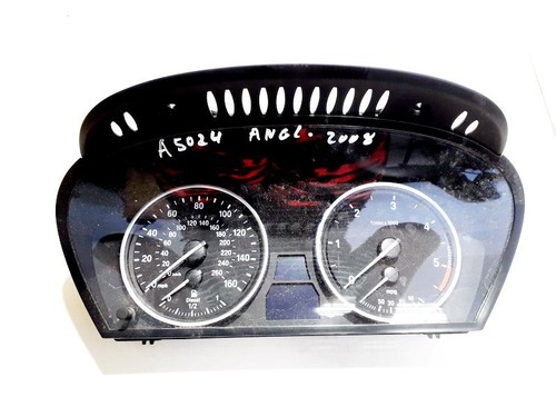 62119177262 Tacho Tachometer Kombiinstrument 110.080.213 BMW 5-Se DE842149-54