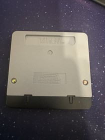 Virtual Boy Wario Land (Nintendo Virtual Boy, 1995)