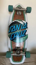 Santa Cruz x Carver Surf Skate Cruiser skateboard longboard
