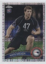 2011 Topps Chrome X-Fractor Nate Solder #215 0j6