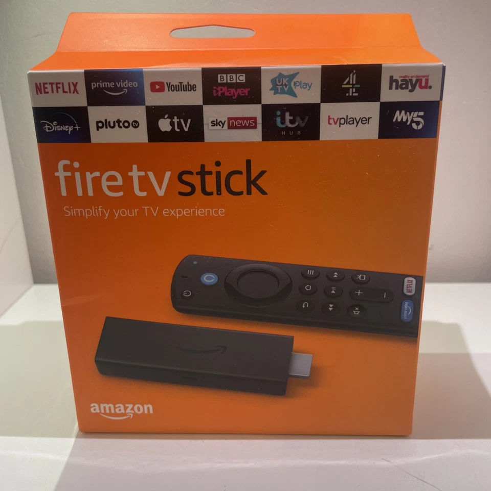 Amazon Fire TV Stick 3rd Generation With Alexa Voice Remote Brand New Boxed - Image 2 of 4