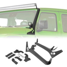 A-pillar 50 Straight Led Light Bar Mount Brackets For Jeep Wrangler Jl 18-24 A-pillar 50 Straight Led Light Bar Mount Brackets For Jeep Wrangler Jl 18-24
