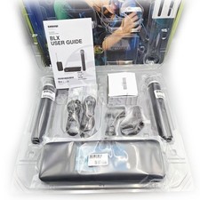 New Shure BLX288/SM58 Dual-Channel Wireless Handheld Microphone System