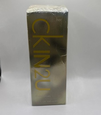 CK IN2U by Calvin Klein, 3.4 oz EDT Spray for Women