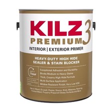 KILZ White Water-Base Interior/Exterior Sealer & Stain Blocking Primer (4-pack)