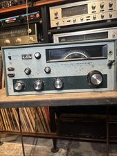 Heathkit HW-16 CW Transceiver Ham Radio Morse Code Vacuum Tube SHIPS FREE!!!