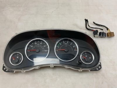 Jeep JK Wrangler 124K Miles Speedometer Gauge Cluster 05091822AD 2012 028721