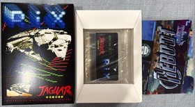 Atari Jaguar RIX Cartridge CIB Authentic 2011