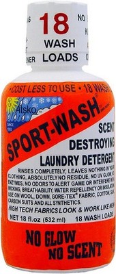 Atsko Sport-Wash Laundry Detergent 18 Oz. Bottle - 1338