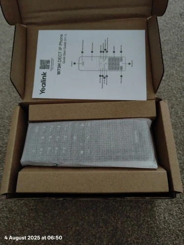 Yealink W73H Cordless DECT Handset w/ 1.8-Inch Colour Display (Grey)