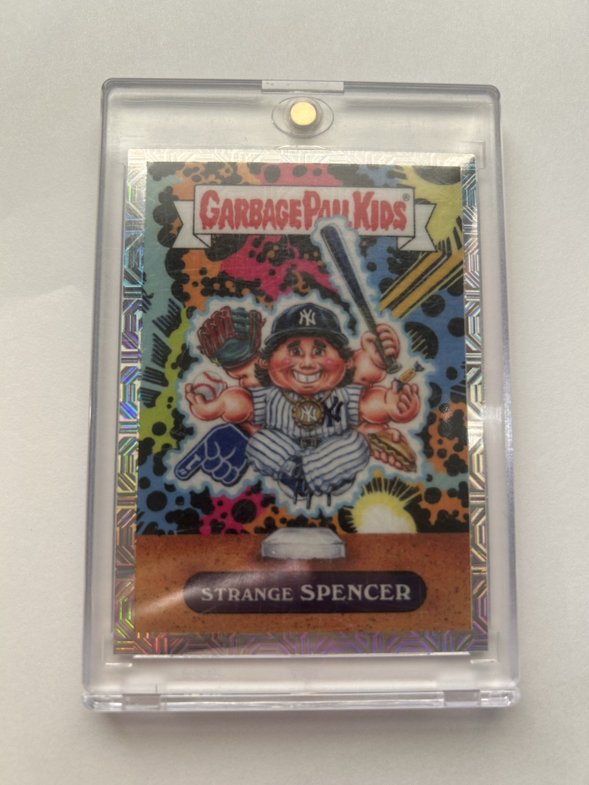 2024 Bowman Chrome - Bowman Garbage Pail Kids Spencer Jones #BGP-12 (RC) Mojo
