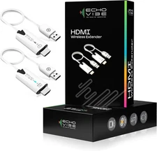 Wireless HDMI Transmitter and Receiver 30m Range – 1080P 60HZ Portable Ultra