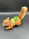 Cute Disney Fairies Tinkerbell Ride-Along Friends Scamper Chipmunk Toy RARE 2006