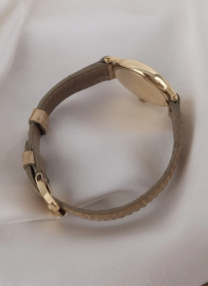 Patek Philippe Calatrava 4860 Papiere Lady German Delivered 18k Gold - Bild 3 von 4