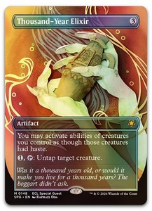 Thousand Year Elixir | eBay