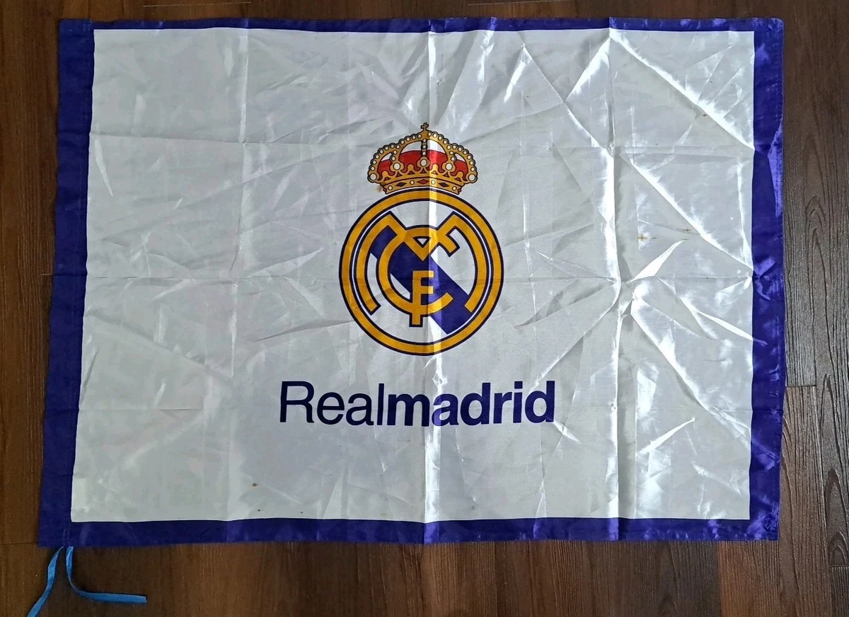 antiguo banderín real madrid campeón de copa de - Buy Football flags and pnants on todocoleccion