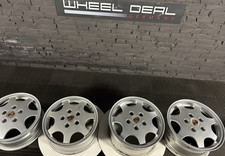Porsche 964 944 928 Carrera Design 90 D90 Wheels Rim Set 6 +8 x 16 Gull Lid