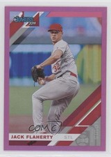2019 Panini Donruss Holo Pink Jack Flaherty #176 4l3