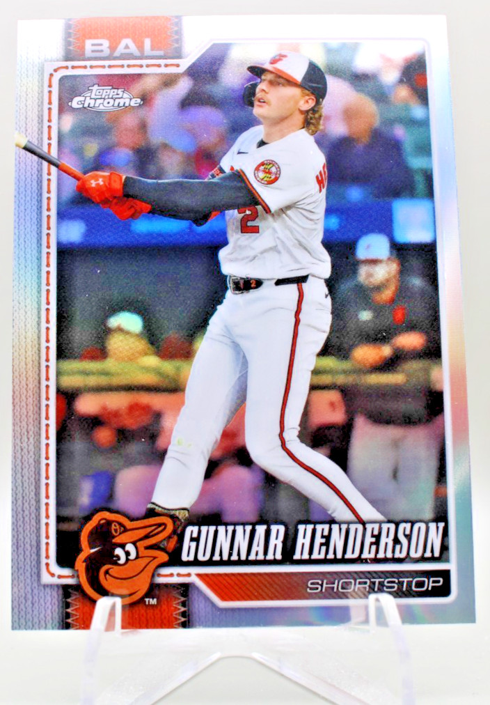2026 Topps Chrome - Gunnar Henderson #153 Refractor Orioles