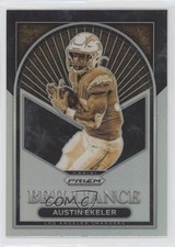 2022 Panini Prizm Brilliance Silver Prizm Austin Ekeler #B-15 uk2