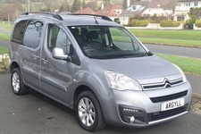 Citroen Berlingo 1560cc Diesel Wheelchair Accessible Vehicle (WAV)