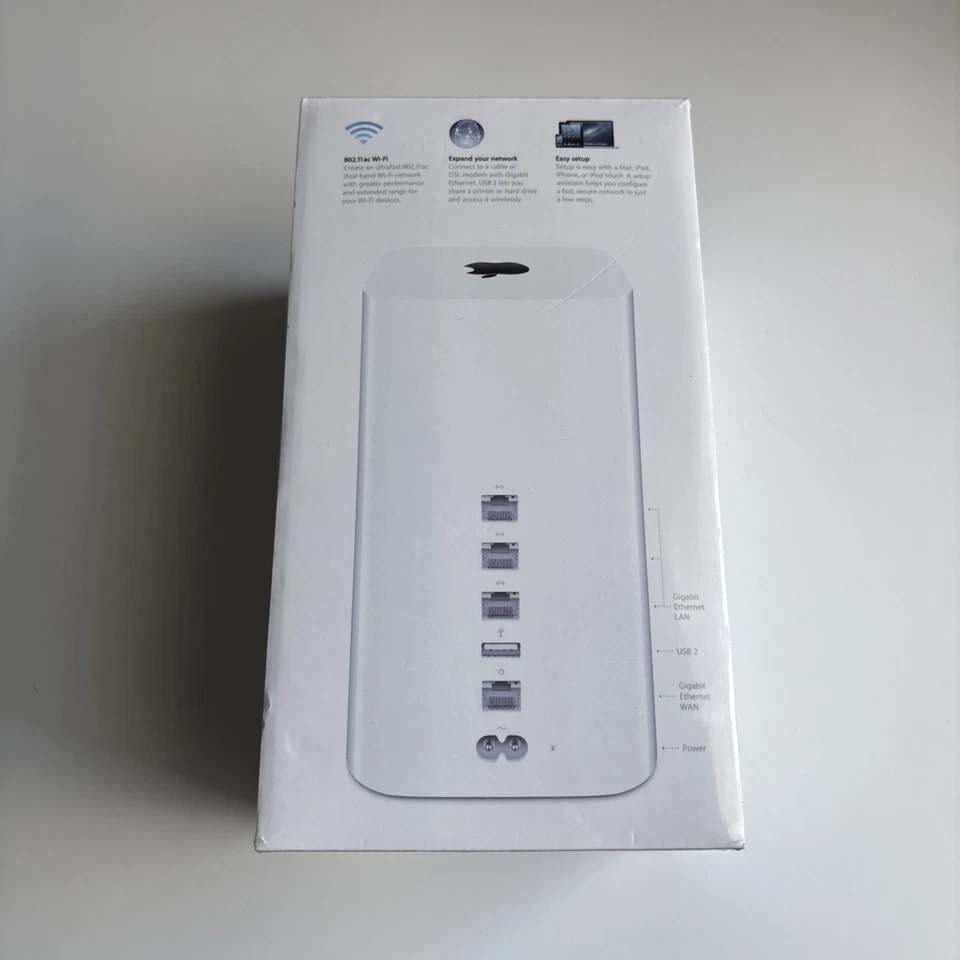 Apple AirPort Extreme Base Station 802.11ac Wi-Fi Router  A1521  Factory Sealed - Image 4 of 4