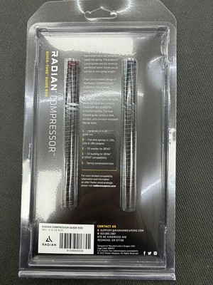 Radian Compressor Quick-Tune Guide Rod Glock 19 Gen 1-5 Nitride