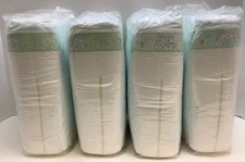 Earth & Eden Sensitive Eco-Conscious & Hypoallergenic Diapers Size 7, 80Ct