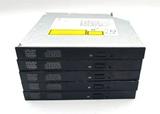 Lot of 5 HP Model SN-108 8X SATA DVD-ROM Drive 608394-001 461644-003 I042