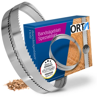 ORTA 3 Stück 1425mm Bandsägeblätter Holzbandsägeblatt für Güde GBS 200 Sägeblätter
