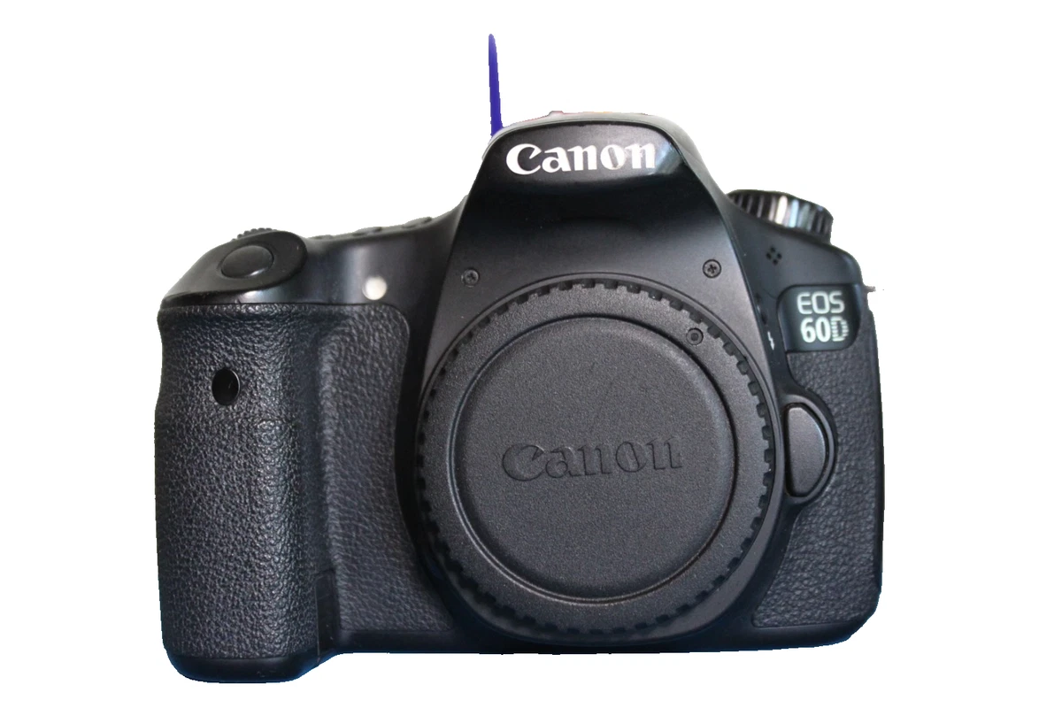 Canon EOS 60D Digital SLR Cameras for Sale | Shop New & Used